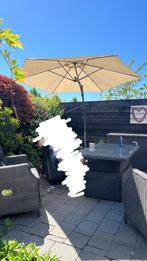 Zweefparasol op standaard, Tuin en Terras, Parasols, Ophalen, Zo goed als nieuw, Zweefparasol