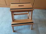 Ikea huishoudtrapje, Huis en Inrichting, Krukjes, Ophalen, Zo goed als nieuw, Hout