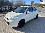 Nissan Micra 1.2 DIG-S Acenta 2012! AIRCO! Nette auto!, Auto's, Voorwielaandrijving, Euro 5, Stof, Gebruikt