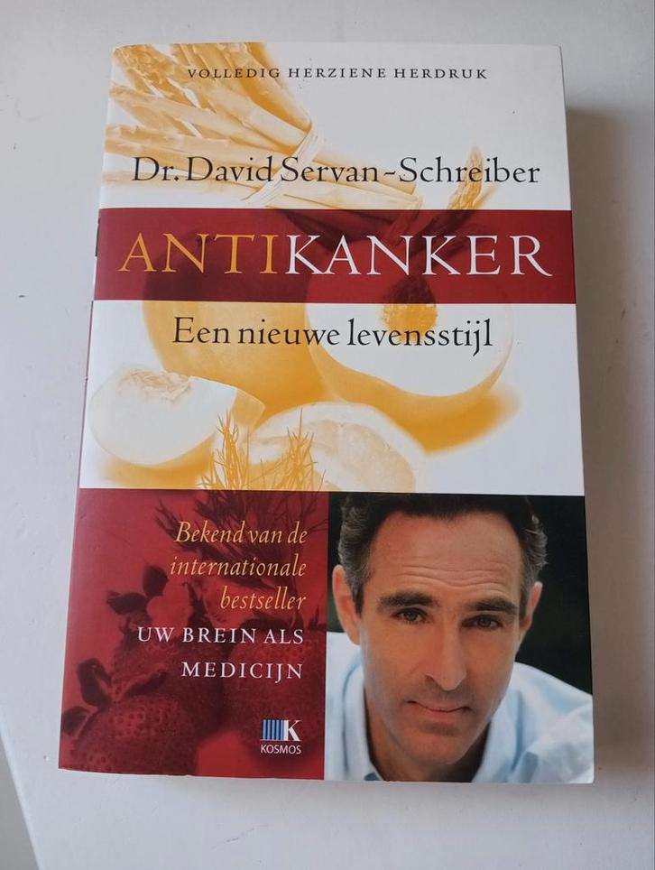 David Servan-Schreiber - Antikanker, Boeken, Gezondheid, Dieet en Voeding, Zo goed als nieuw, Ophalen of Verzenden