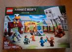 LEGO Minecraft de Ghast-Ballon aanval op dorp 21273 >NIEUW<, Ophalen of Verzenden, Nieuw, Complete set, Lego