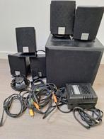 Surroundset, Geluidssysteem, Audio, Tv en Foto, Luidsprekers, Gebruikt, Complete surroundset, Minder dan 60 watt, Ophalen