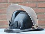 Brandweerhelm brandweer Amerika met vizier, Verzamelen, Ophalen of Verzenden, Landmacht, Nederland, Embleem of Badge