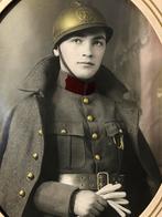 Foto jaren twintig/dertig van soldaat, Ophalen of Verzenden, Voor 1940, Zo goed als nieuw, Overige onderwerpen