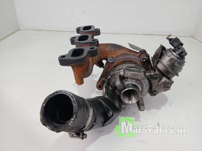 Turbo van een Volkswagen Polo, Auto-onderdelen, Motor en Toebehoren, Volkswagen, Gebruikt, 3 maanden garantie, Ophalen of Verzenden