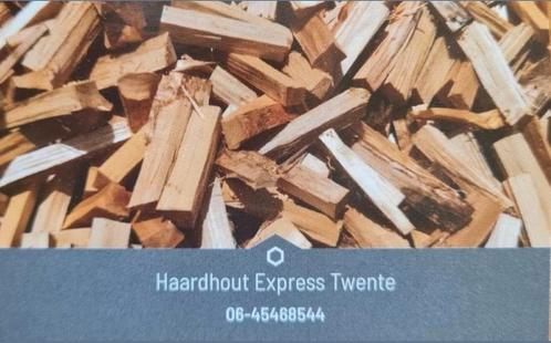 Droog eiken brandhout haardhout kachelhout gratis bezorgd, Tuin en Terras, Haardhout, Blokken, Eikenhout, 6 m³ of meer, Ophalen