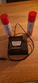 Te koop: Powermatic II,  sigaret mach. + aansteker gas € 49, Ophalen of Verzenden, Zo goed als nieuw, Overige typen