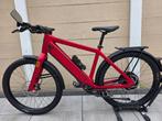 Stromer ST3 Pinion L Imperial Red Speedpedelec 45kmh 8-2022, Ophalen, Zo goed als nieuw, Stromer