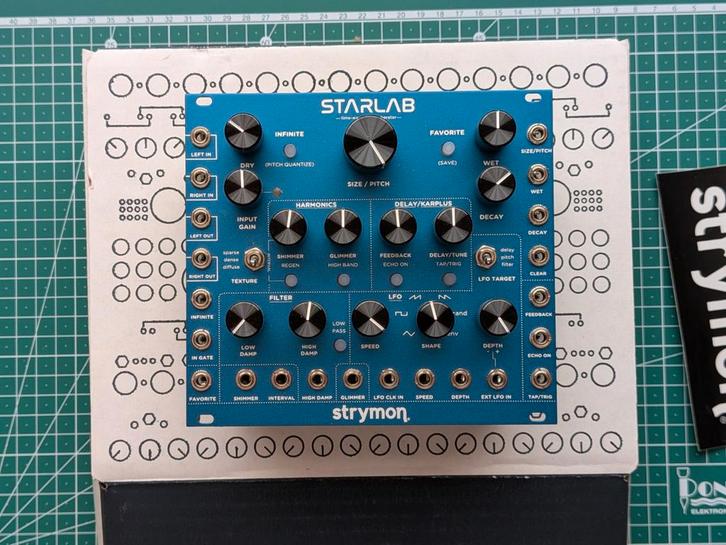 Strymon Starlab Eurorack Reverb - Perfecte Staat!, Muziek en Instrumenten, Synthesizers, Zo goed als nieuw, Overige aantallen