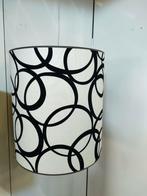 Grote hanglampen met stoffen kap, 50 tot 75 cm, Verzenden, Zo goed als nieuw, Metaal