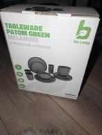 2x Bo-Camp 16-delige Melamine Serviesset - Nieuw!, Ophalen of Verzenden, Nieuw