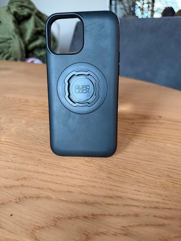 Quadlock Hoesje iPhone 13 Pro Max, Telecommunicatie, Mobiele telefoons | Hoesjes en Frontjes | Apple iPhone, Gebruikt, Hoesje of Tasje