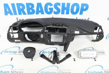 Airbag set - Dashboard wit stiksel BMW 3 serie F30 F31 F34 beschikbaar voor biedingen