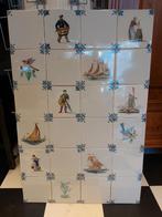 Makkumer tegels, Ophalen