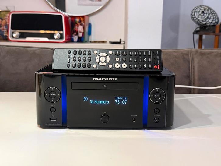 Marantz M-CR611 CD Receiver - Netwerkspeler, Audio, Tv en Foto, Stereo-sets, Zo goed als nieuw, Cd-speler, Denon, Microset, Ophalen of Verzenden