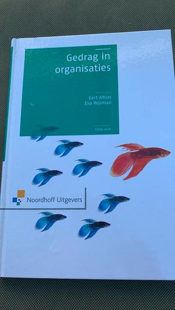 G. Alblas - Gedrag in organisaties beschikbaar voor biedingen