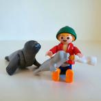 Playmobil jongen met zeehonden 4660, Ophalen of Verzenden, Zo goed als nieuw, Complete set