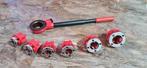 HBM 8 Delige Pijpdraadsnijset 6,3 – 31 mm, Doe-het-zelf en Verbouw, Gereedschap | Handgereedschap, Ophalen, Nieuw