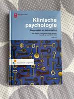 Klinische Psychologie - Diagnostiek en behandeling, Ophalen of Verzenden, Noordhoff Uitgevers, Alpha, WO
