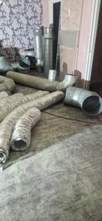 Diverse Ventilatie Onderdelen spiro buizen, Ophalen of Verzenden, Gebruikt, Ventilator en Afzuiger