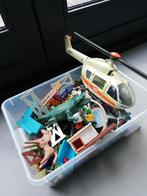 Krat vol playmobil, Ophalen of Verzenden, Gebruikt, Los playmobil
