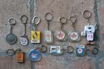 11 sleutelhangers 1960 shell, caltex, esso, mobiloil, gulf,., Verzenden, Gebruikt, Gebruiksvoorwerp