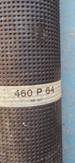 2 Rollen Dakleer - 7m² per rol, Overige materialen, Gebruikt, Zwart, Ophalen of Verzenden