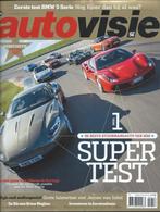 Autovisie 26 2016 : Audi S8 - Ferrari 488 Spider - Mini S GP, Gelezen, Algemeen, Ophalen of Verzenden, Autovisie