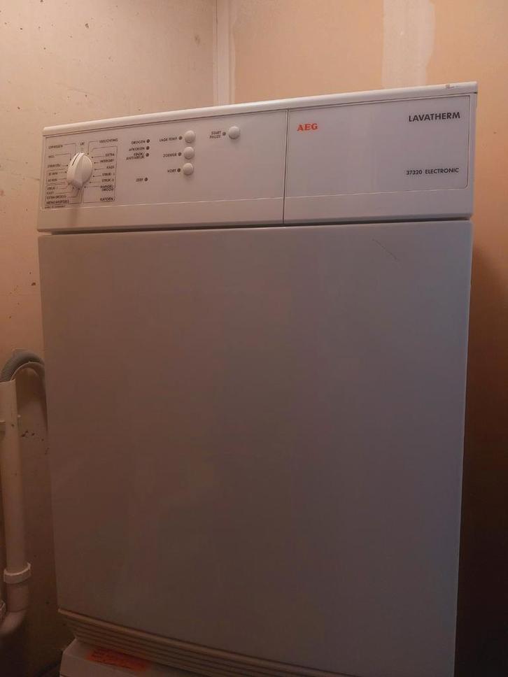 AEG Lavatherm 37320 Droger - Goed Werkend!, Witgoed en Apparatuur, Wasdrogers, Ophalen of Verzenden