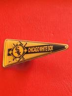 Baseball / MLB :  CHICAGO WHITE SOX, Fraaie ,vintage pin, Verzenden, Gebruikt, Honkbal, Overige typen