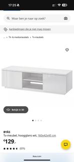 Ikea byas televisie kast, Huis en Inrichting, Kasten | Televisiemeubels, Ophalen of Verzenden, Zo goed als nieuw, 25 tot 50 cm