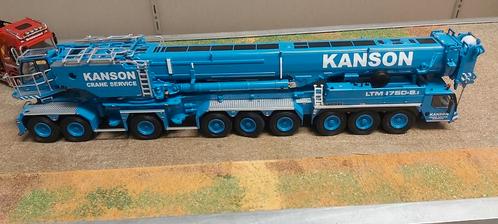 Liebherr ltm 1750-9.1 wsi  KANSON, Hobby en Vrije tijd, Modelauto's | 1:50, Zo goed als nieuw, Hijskraan, Tractor of Landbouw