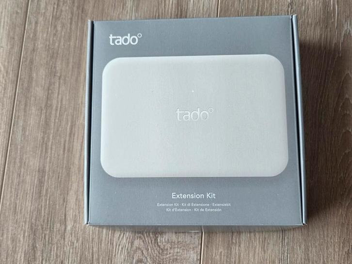 Tado Extension Kit Extensiekit Draadloze Ontvanger CV Ketel, Doe-het-zelf en Verbouw, Thermostaten, Zo goed als nieuw, Slimme thermostaat