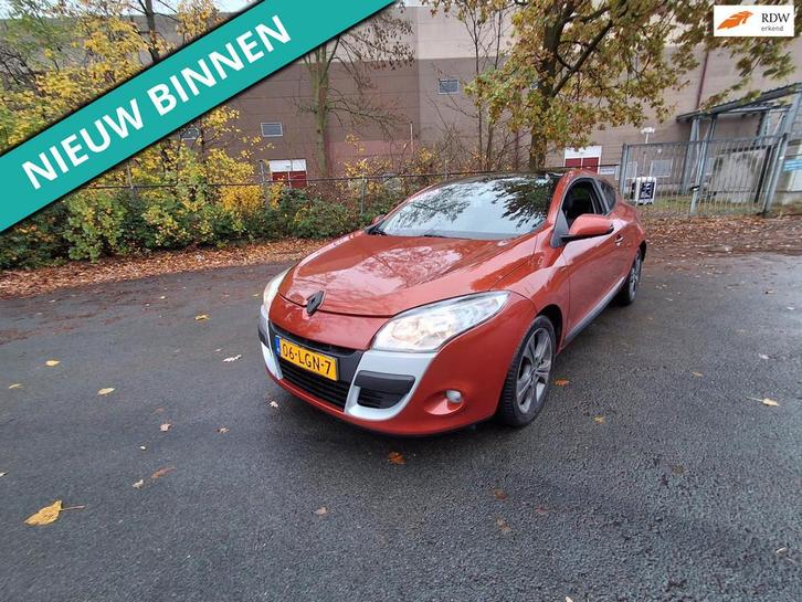 Renault Mégane Coupé 1.4 TCe Dynamique NETTE AUTO RIJDT EN, Auto's, Renault, Bedrijf, Te koop, Mégane, ABS, Airbags, Airconditioning