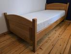 Eenpersoons bed, Huis en Inrichting, 90 cm, Eenpersoons, Zo goed als nieuw, Hout