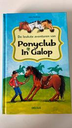 Julia BOEHME - De leukste avonturen van Ponyclub in Galop, Ophalen of Verzenden, Zo goed als nieuw, Julia BOEHME