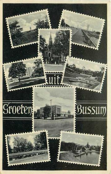 (300-430-033) Bussum Groeten uit beschikbaar voor biedingen