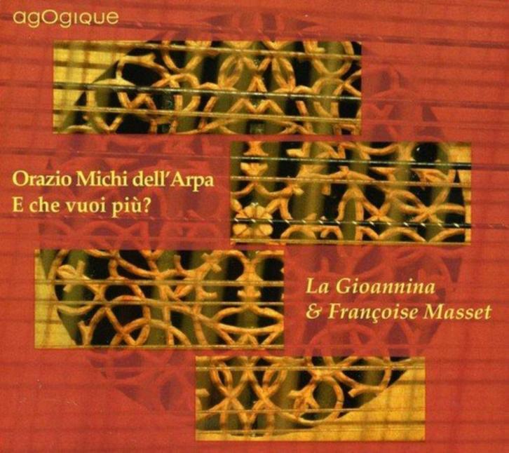 NIEUW Michi dell'Arpa / La Gioannina, Françoise Masset, Cd's en Dvd's, Cd's | Klassiek, Nieuw in verpakking, Vocaal, Middeleeuwen en Renaissance