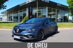 Renault Mégane 1.8 RS 280pk | HANDBAK | LED | 18" LMV | 4WS, Auto's, Voorwielaandrijving, Stof, Gebruikt, 4 cilinders