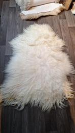 Mooie schapenvachten!, Crème, 100 tot 150 cm, Nieuw, Rechthoekig