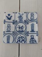 Hele mooie Hollandse stof in blauw/wit - Delfts blauw, Ophalen of Verzenden, Nieuw, Blauw, Katoen