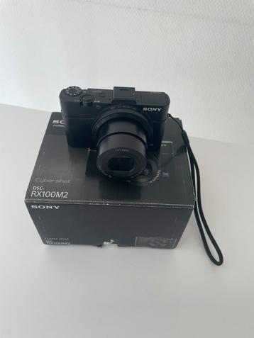 Sony RX100 ii beschikbaar voor biedingen