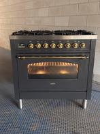 Z.g.a.n. Boretti Gasfornuis, Witgoed en Apparatuur, Fornuizen, Ophalen, 60 cm of meer, Zo goed als nieuw, Gas