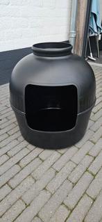 Kattenbak Flower XXL, verborgen kattentoilet (Blackline), Ophalen, Nieuw