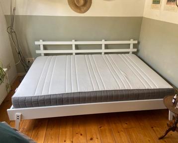 Ikea twijfelaar/ uitschuifbed / bedbank 70 - 140 cm bij 200