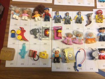Lego & Duplo Losse Onderdelen en Figuren beschikbaar voor biedingen