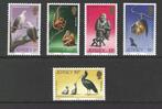 Jersey 207-211 vogels andere dieren fauna 1979 serie PF, Verzenden, Postfris, Dier of Natuur