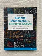 Essential mathematics for economic analysis, Boeken, Ophalen, Beta, Gelezen, WO