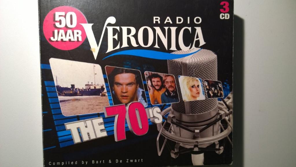 50 Jaar Radio Veronica The 70's, Cd's en Dvd's, Cd's | Verzamelalbums, Zo goed als nieuw, Pop, Ophalen of Verzenden