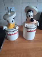 2 Walt Disney voorraadpotten, vrij zeldzaam, Verzamelen, Disney, Gebruikt, Ophalen of Verzenden